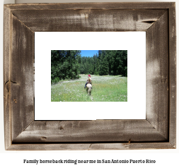 family horseback riding near me in San Antonio, Puerto Rico